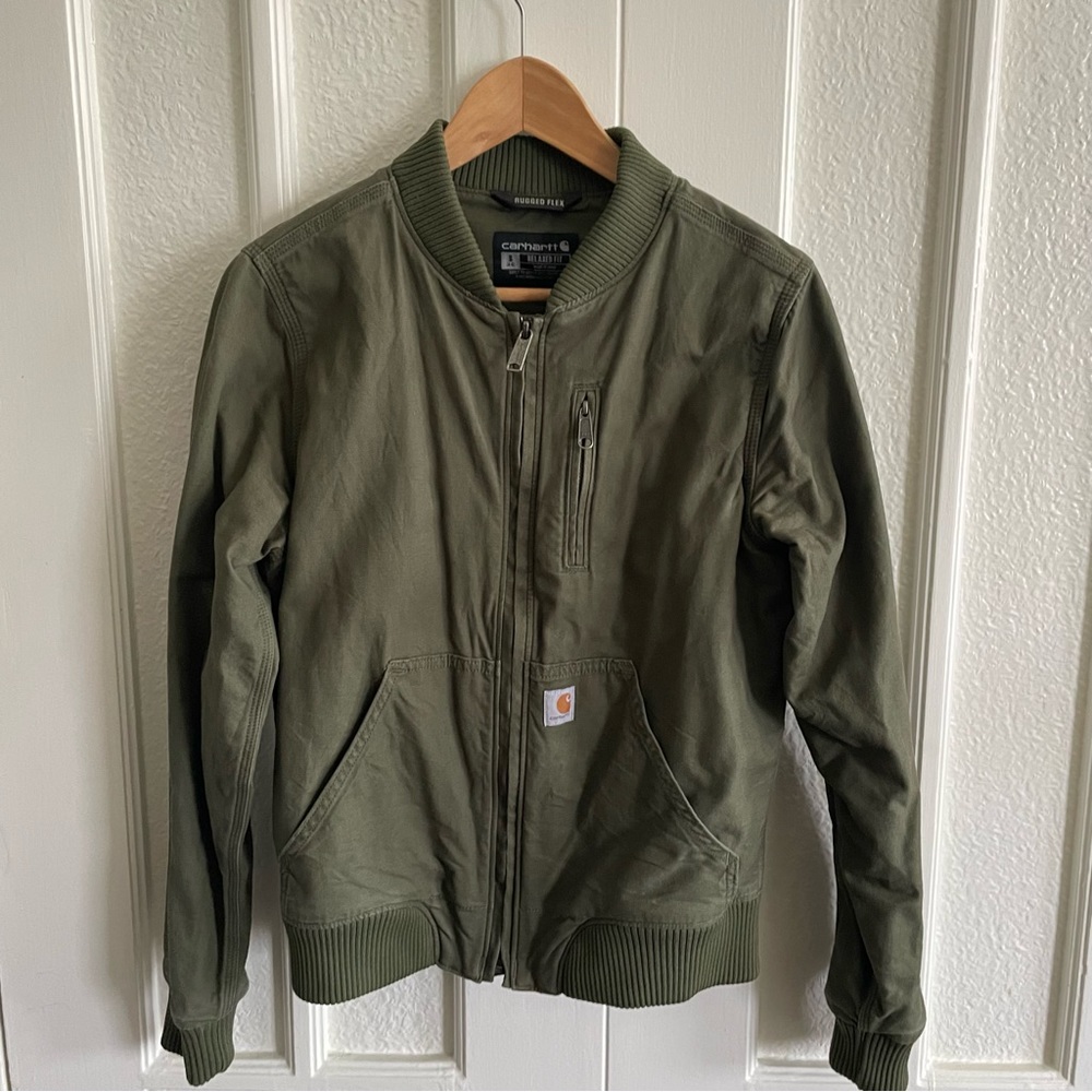 Crawford Bomber Jacket